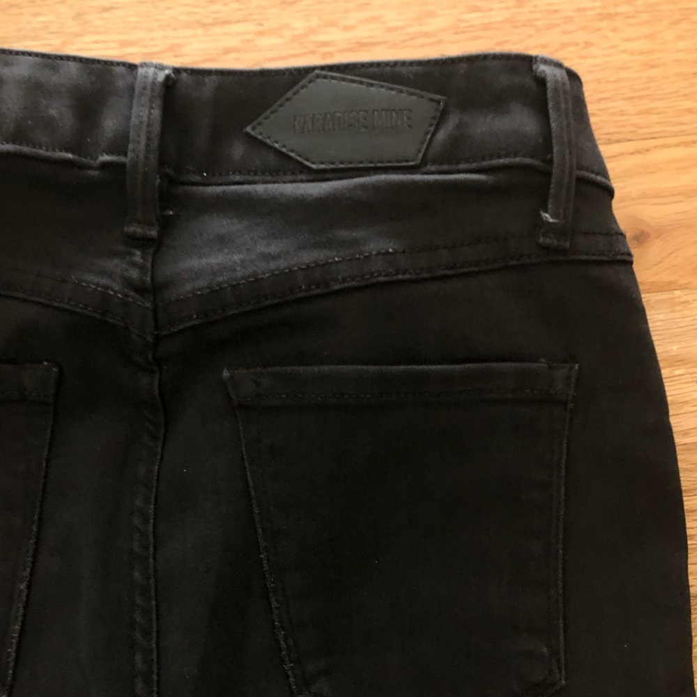 Paradise Mine (Aritzia Brand)  - Black Jegging